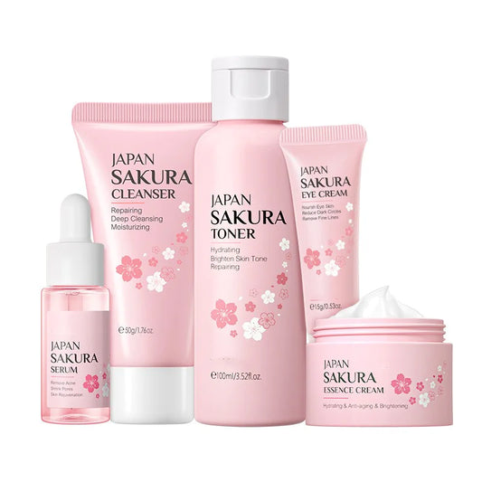 Sakura Face And Skin Care Kit